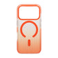 Mobilskal Korrugerad MagSafe för iPhone 17 Pro Max - Orange