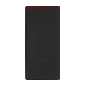 Samsung Galaxy Note 10 Skärm med LCD Display - Röd