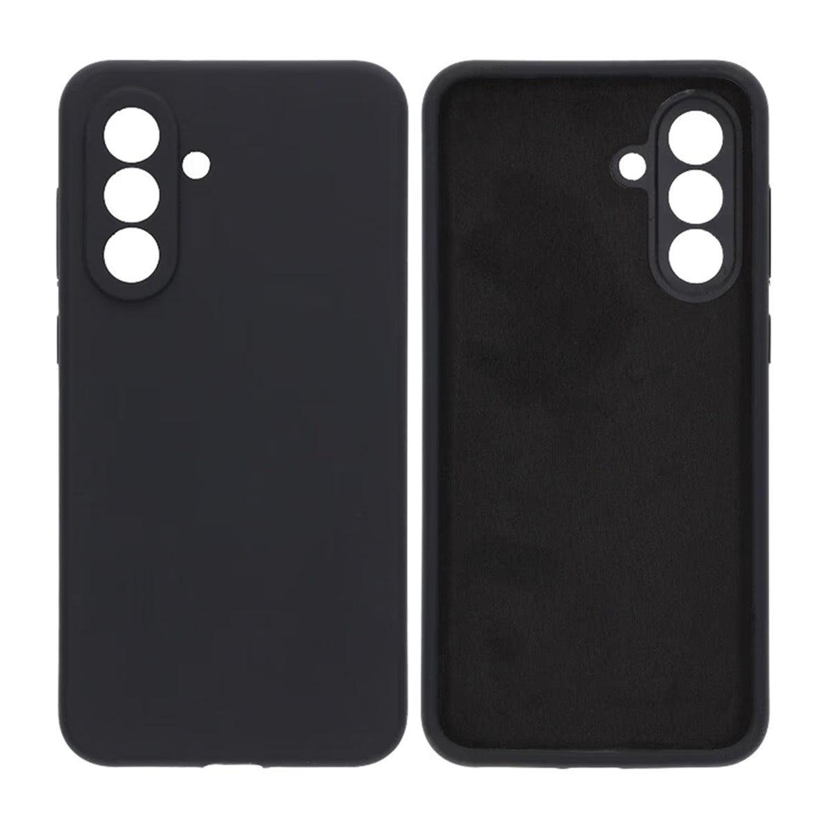 Samsung Galaxy A36 Mobilskal Silikon - Svart