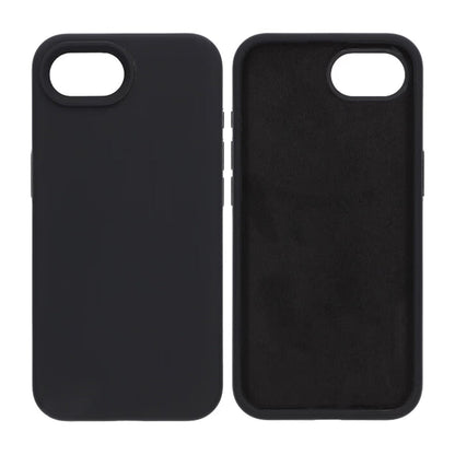 Silicone Case iPhone 16e- Black