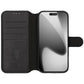RV Genuine leather Wallet Case iPhone 17 Pro Max Black