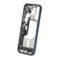 iPhone 15 Pro Back Cover Middle Frame Original Blue With Small Parts