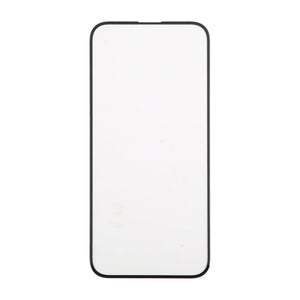 Rvelon Skärmskydd iPhone 15 Pro Max Härdat Glas 2.5D - Svart Bulk