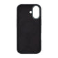 Metal Eagle Eye Liquid Magnetic Silicone Case iPhone 17 Black