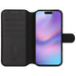 RV Genuine leather Wallet Case iPhone 17 Black