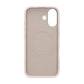 Mobilskal Silikon med Kamera Metallram för iPhone 17 - Rosa