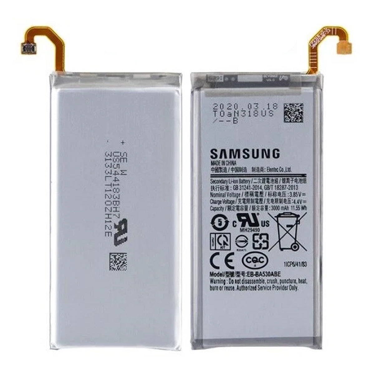 Samsung Galaxy A8 2018 Batteri OEM