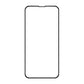 Rvelon Skärmskydd iPhone 13 Pro Max/14 Plus Härdat Glas 2.5D - Svart Bulk