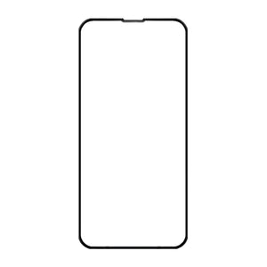 Rvelon Skärmskydd iPhone 13 Pro Max/14 Plus Härdat Glas 2.5D - Svart Bulk