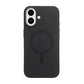 Metal Eagle Eye Liquid Magnetic Silicone Case iPhone 17 Black
