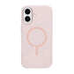 Mobilskal Silikon med Kamera Metallram för iPhone 17 - Rosa