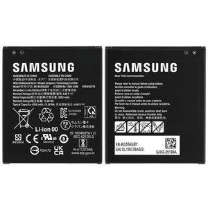 Samsung Galaxy XCover7 G556B Battery Original 4050mAh