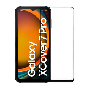 Samsung Xcover 7 Pro High aluminum screen printing full screen tempered film Bulk