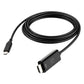 Rvelon USB-C till HDMI 1.4-kabel 4K - 2 meter med chipset