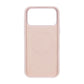 Mobilskal Silikon med Kamera Metallram för iPhone 17 Pro Max - Rosa