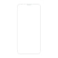 iPhone 12 Pro Max Screen Protector - Tempered Glass Aluminum 2.5D Transparent (bulk)