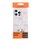 Skal Magsafe till iPhone 15 Pro Max - Transparent med rosett