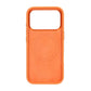 Mobilskal Silikon Magsafe och Statv iPhone 17 Pro Max - Orange
