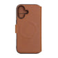 RV Wallet Case iPhone 17 Brown
