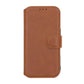 RV Wallet Case iPhone 17 Brown