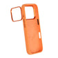 Mobilskal Silikon Magsafe och Statv iPhone 17 Pro Max - Orange