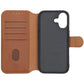 RV Wallet Case iPhone 17 Brown
