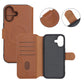 RV Wallet Case iPhone 17 Brown