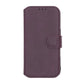 RV Wallet Case iPhone 17 Dark Cherry