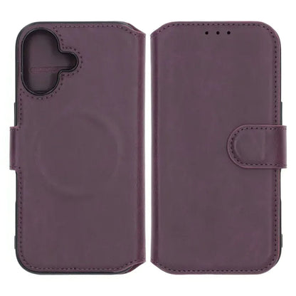 RV Wallet Case iPhone 17 Dark Cherry