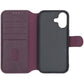 RV Wallet Case iPhone 17 Dark Cherry