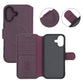 RV Wallet Case iPhone 17 Dark Cherry