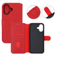 RV Magnetic Wallet Case iPhone 17 Red