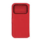 RV Magnetic Wallet Case iPhone 17 Pro Red