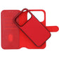 RV Magnetic Wallet Case iPhone 17 Pro Red