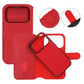 RV Magnetic Wallet Case iPhone 17 Pro Red