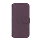 RV Magnetic Wallet Case iPhone 17 Pro Max Dark Cherry
