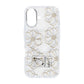 Mobilskal Magsafe till iPhone 16 - Transparent med blommor