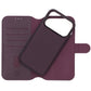 RV Magnetic Wallet Case iPhone 17 Pro Max Dark Cherry