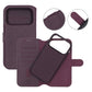 RV Magnetic Wallet Case iPhone 17 Pro Max Dark Cherry