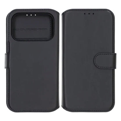 Rvelon Plånboksfodral Magnet för iPhone 17 Pro - Svart