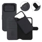 Rvelon Plånboksfodral Magnet för iPhone 17 Pro - Svart