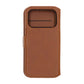 RV Magnetic Wallet Case iPhone 17 Pro Max Brown