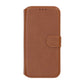 RV Magnetic Wallet Case iPhone 17 Pro Brown