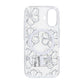 Mobilskal Magsafe till iPhone 16 - Transparent med blommor