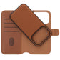 RV Magnetic Wallet Case iPhone 17 Pro Max Brown