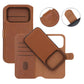 RV Magnetic Wallet Case iPhone 17 Pro Max Brown