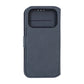 RV Magnetic Wallet Case iPhone 17 Pro Max Abssy Blue