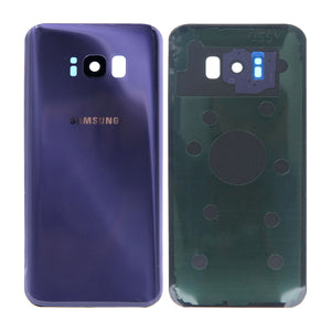Samsung Galaxy SM-G955F  S8 Plus  Back Cover Original OEM Violet