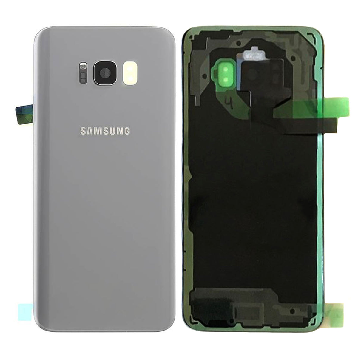 Samsung Galaxy SM-G955F S8 Plus Back Cover Original OEM Silver