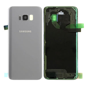 Samsung Galaxy SM-G955F S8 Plus Back Cover Original OEM Silver
